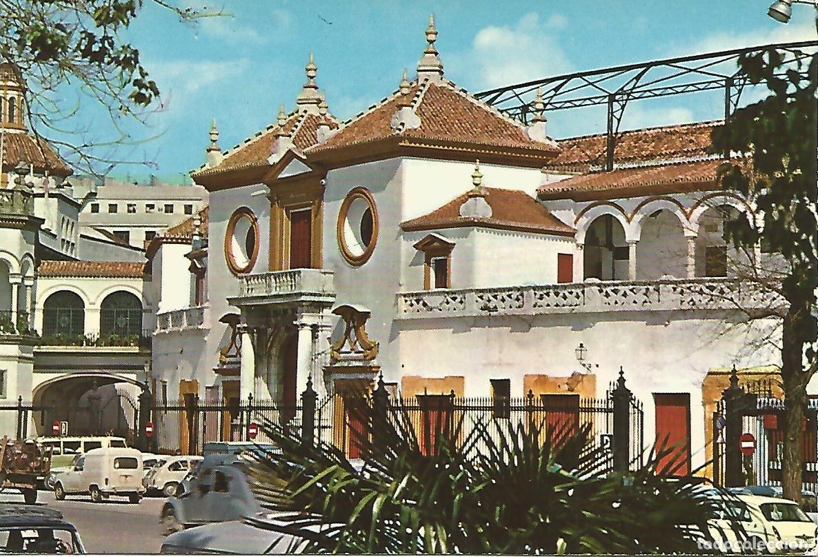 Postales: Postal 52026: SEVILLA - Plaza de toros de la Real Maestranza - Varios