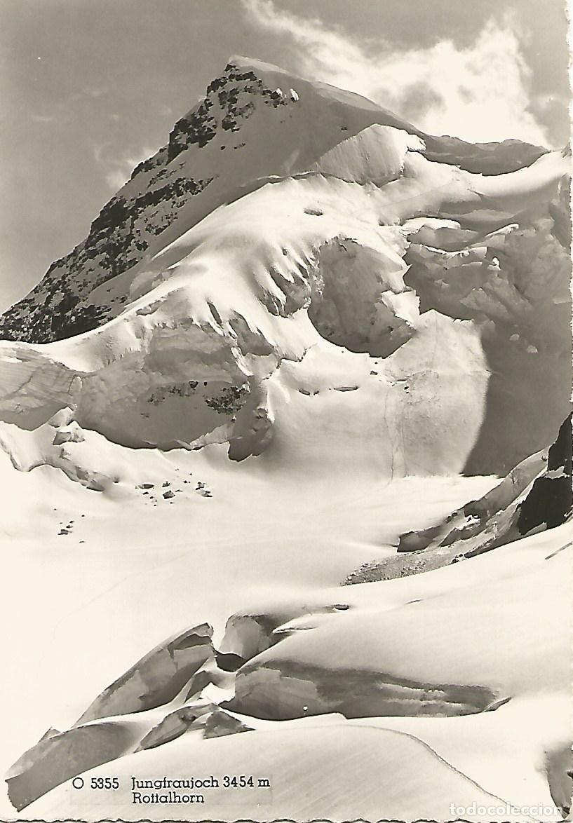 Cartes Postales: Postal 51521: ROTTALHORN - Jungfraujoch - Varios