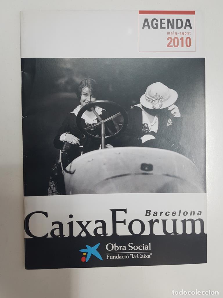 Postales: Revista: Caixa Forum Barcelona. Agenda maig-agost 2010 - NULL