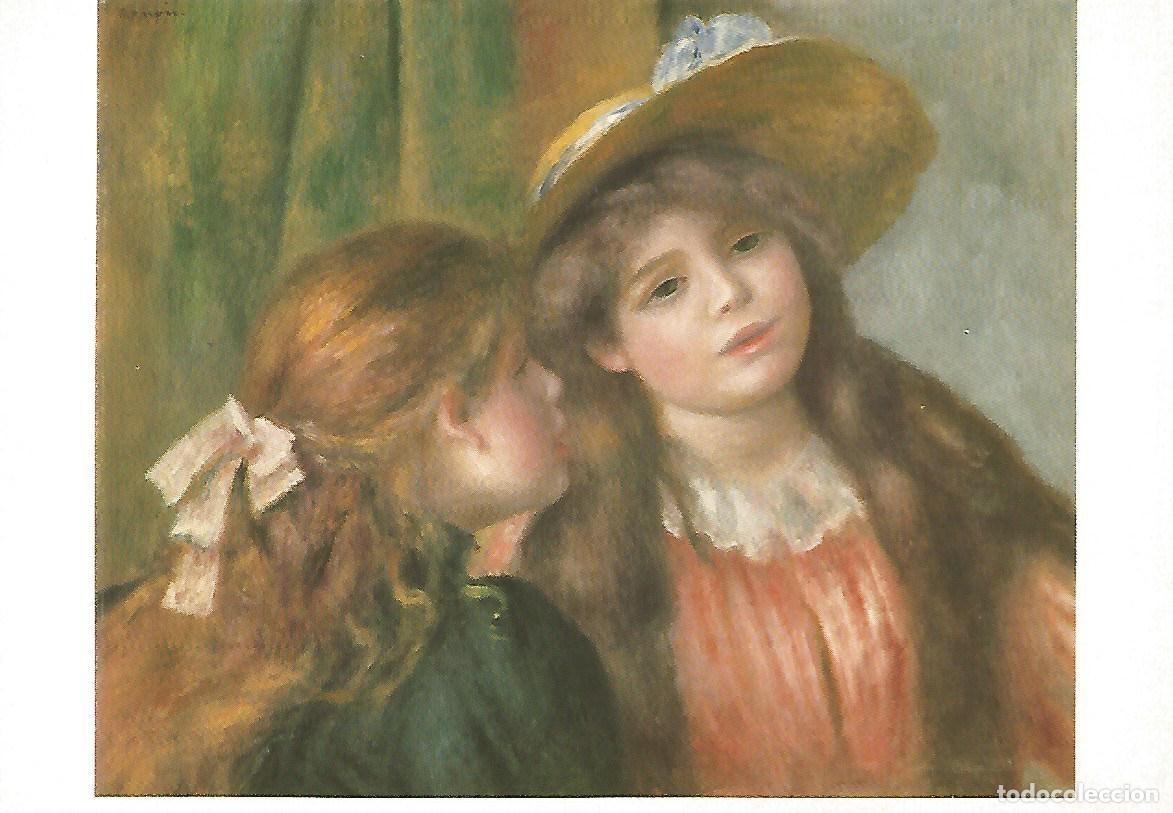Postais: Postal 51639 - RENOIR - Retrato de dos muchachas - Varios