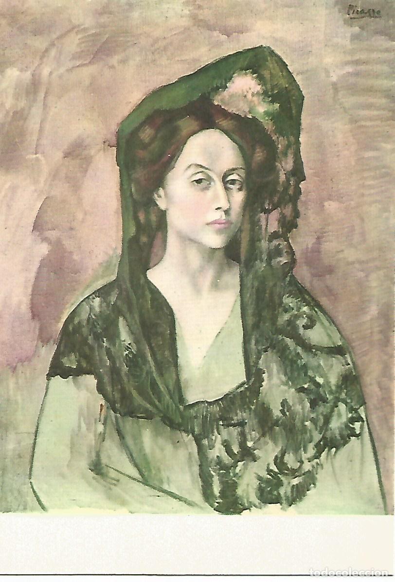 Postkarten: Postal 51666: PICASSO - Retrato de la Se&ntilde;ora Canals - Varios