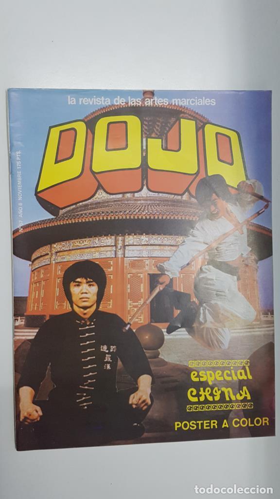 Postales: Revista Artes Marciales: DOJO, Numero 57 a&ntilde;o 6 noviembre. NO INCLUYE EL POSTER. Articulo sobre el b