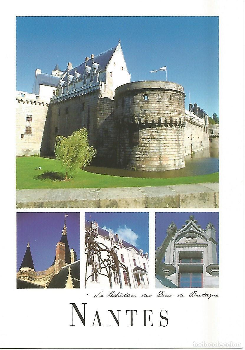 Postkarten: Postal 52187: NANTES - Castillo de los Duques de Breta&ntilde;a - Varios