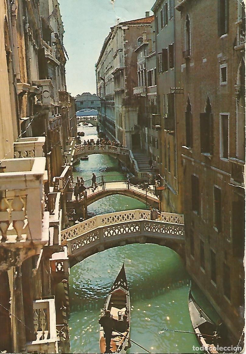 Postcards: Postal 51735: VENECIA - Canal Canonica - Varios