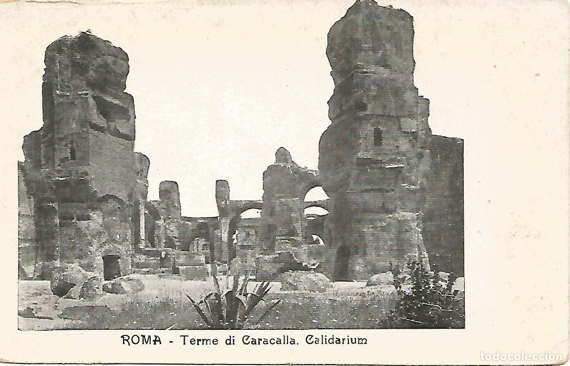 Postales: Postal 51748: ROMA - Termas de Caracalla - Varios