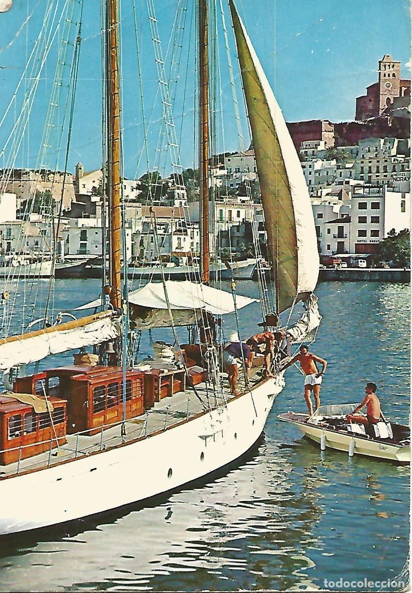 Postais: Postal 51812: IBIZA - Vista parcial de la ciudad - Varios