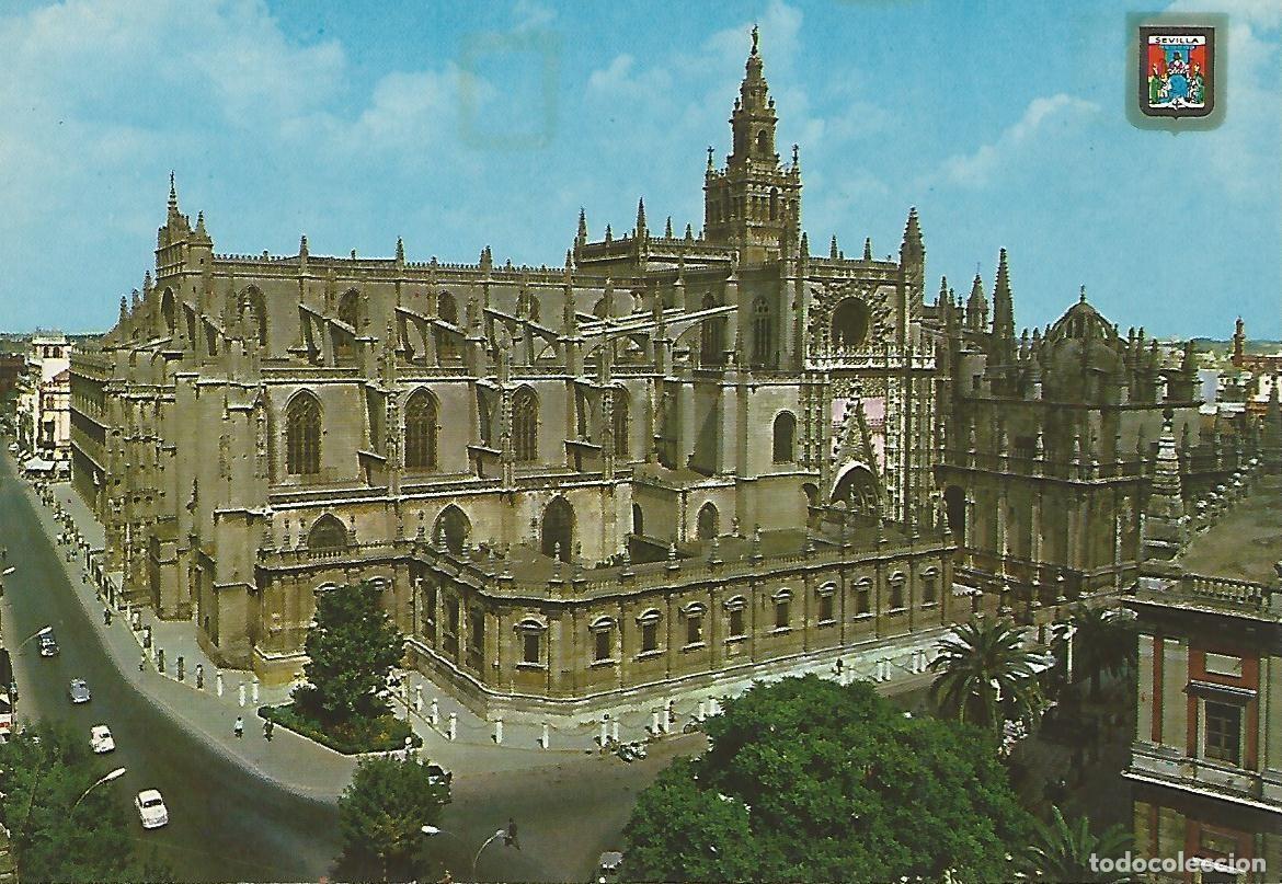 Postkarten: Postal 52328: SEVILLA - Catedral - Varios
