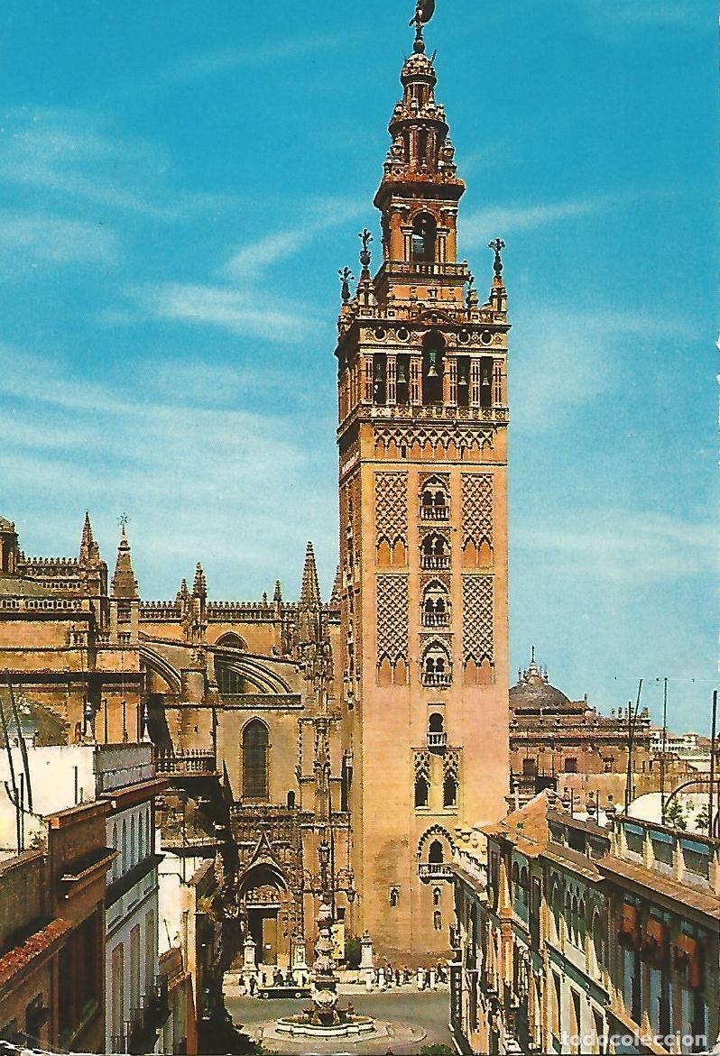 Postkarten: Postal 52007: SEVILLA - La Giralda - Varios
