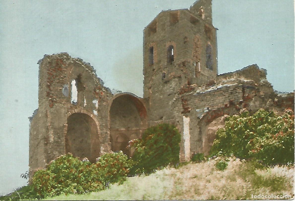 Postkarten: Postal 52090: AGER (LERIDA) - Antigua Colegiata de San Pedro - Varios
