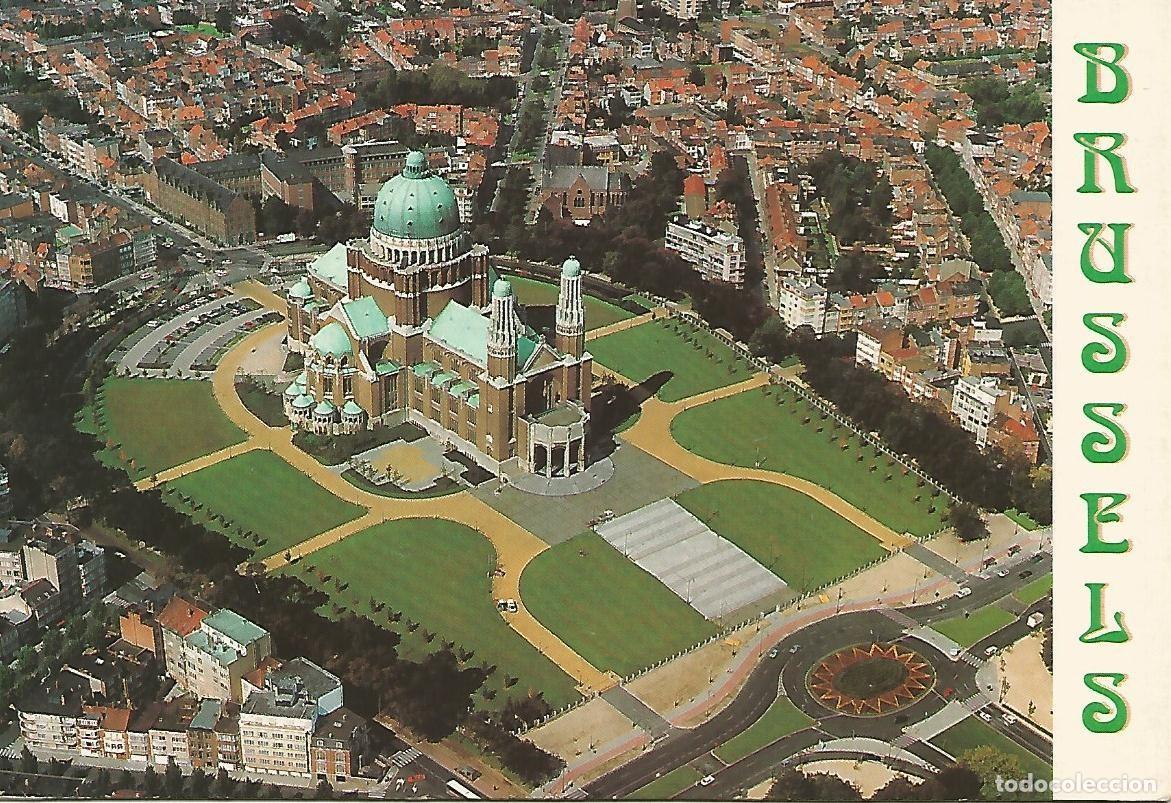 Postales: Postal 52107: BRUSELAS - Basilica Nacional del Sagrado Corazon - Varios