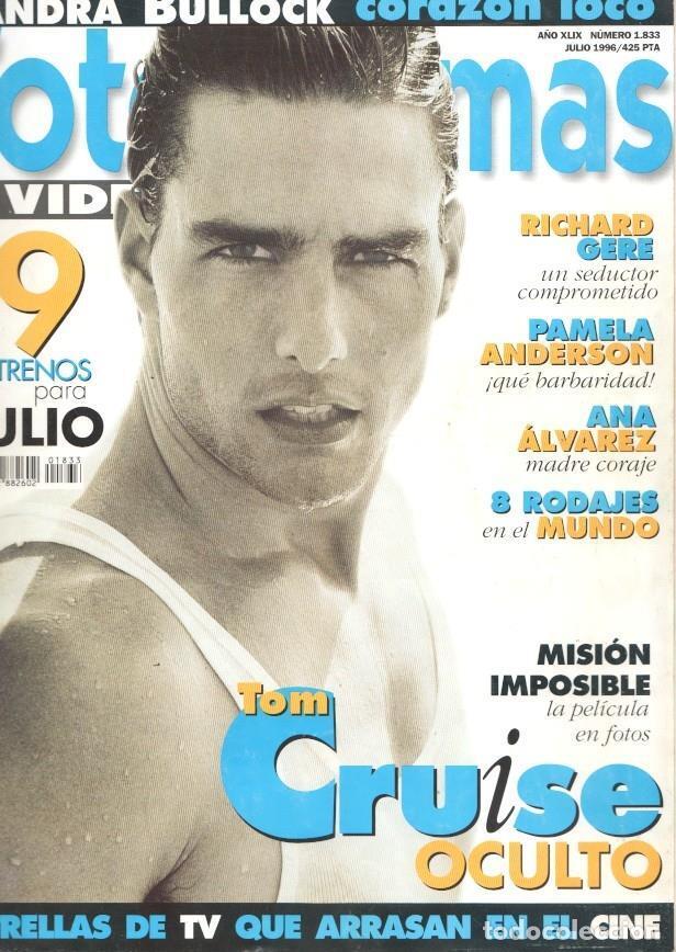 Postais: Fotogramas numero 1833, julio 1996: Sandra Bullock, corazon loco- Richard Gere - varios