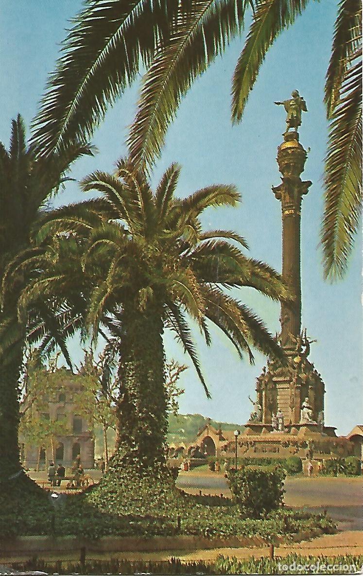 Postkarten: Postal 52053: BARCELONA - Monumento a Colon - Varios