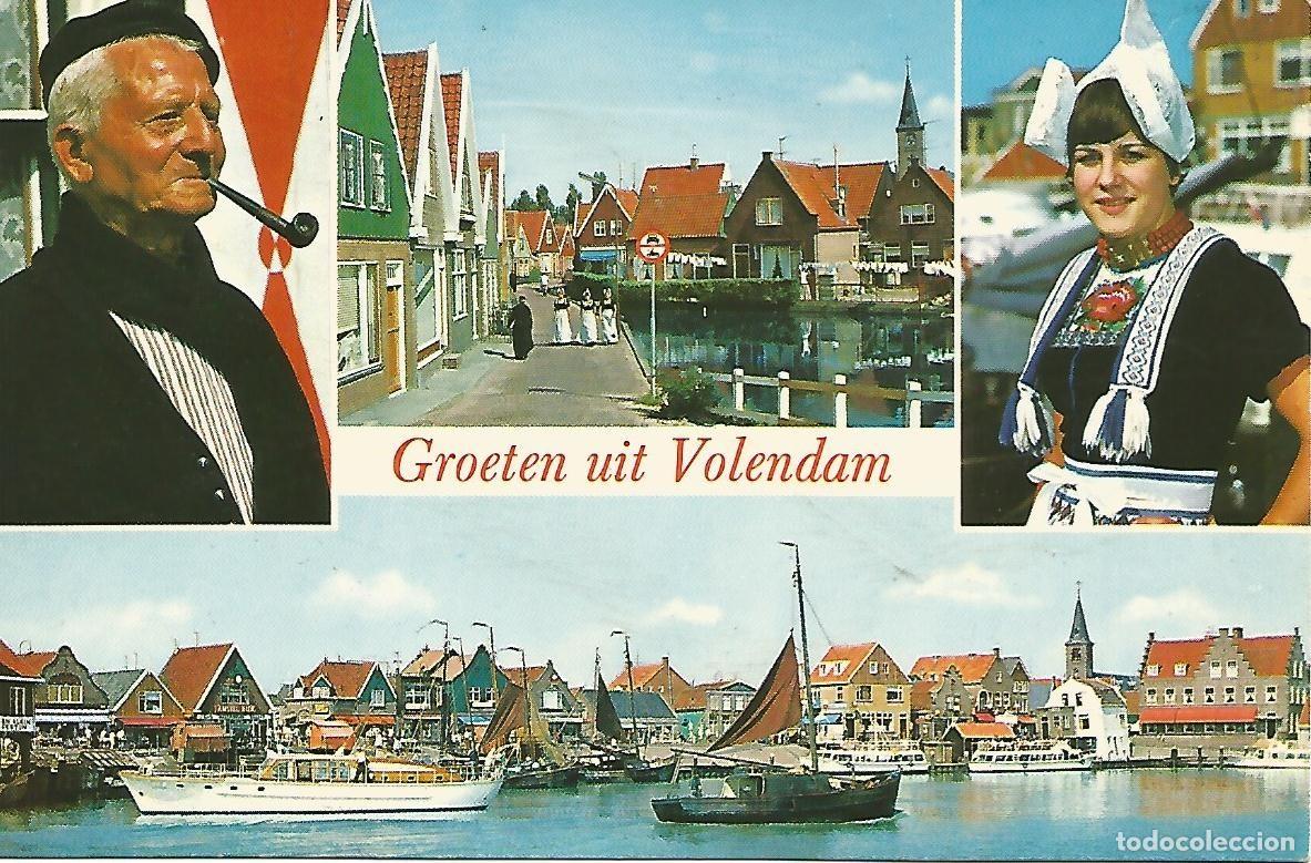 Postcards: Postal 52104: VOLENDAM (HOLANDA) - Vistas - Varios