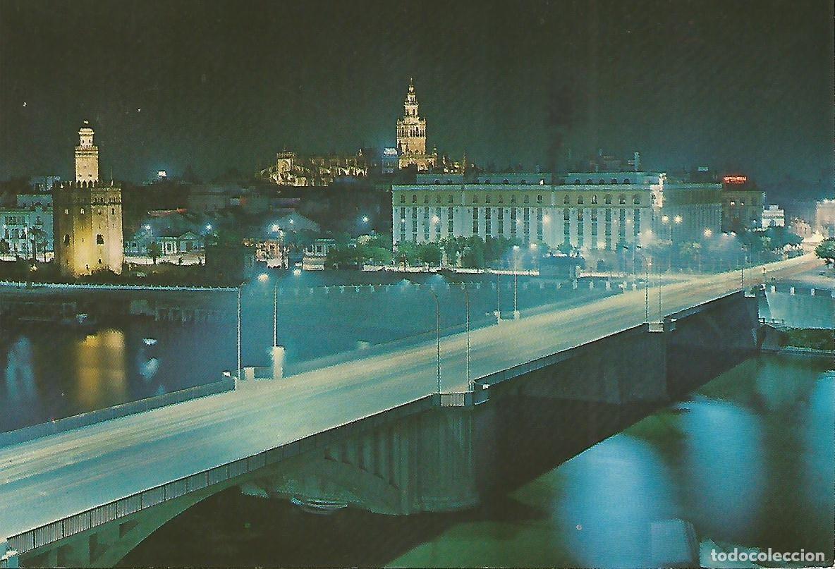 Postcards: Postal 52251: SEVILLA - Puente de San Telmo - Varios