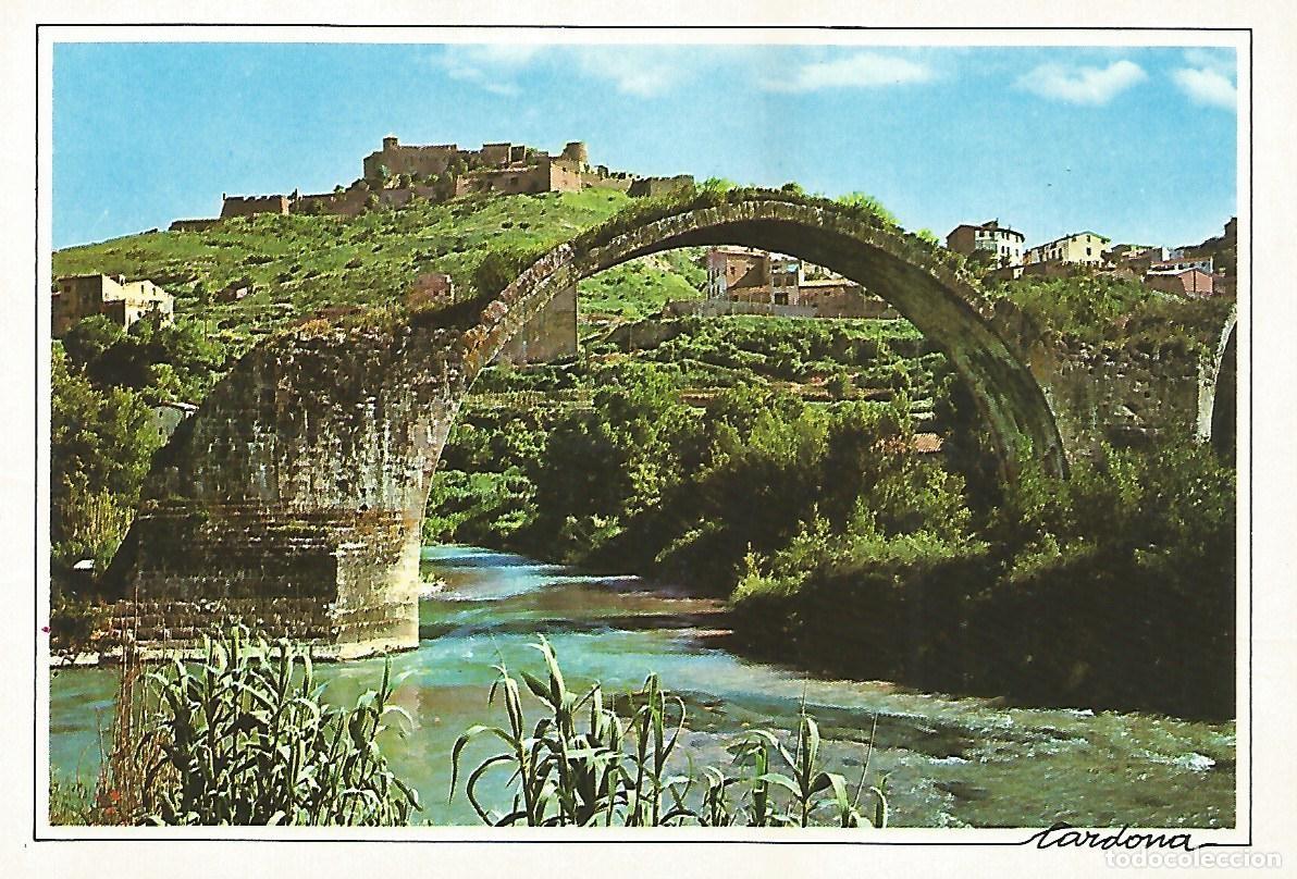 Cartoline: Postal 52203: CARDONA - Puente del Diablo - Varios