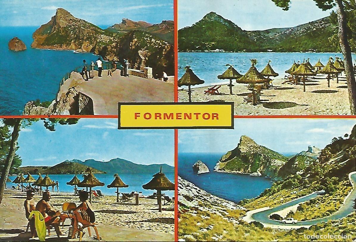 Postales: Postal 52210: MALLORCA - Formentor - Varios - Foto 1