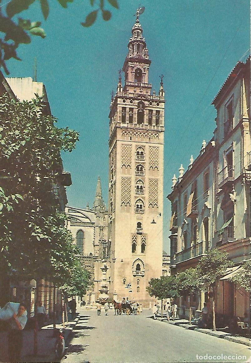 Postkarten: Postal 52313: SEVILLA - La Giralda - Varios
