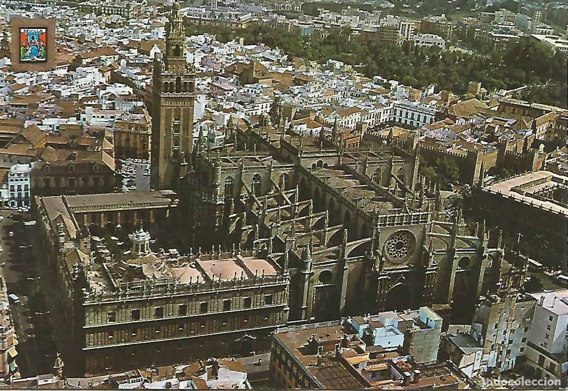 Postcards: Postal 52346: SEVILLA - Vista general - Varios