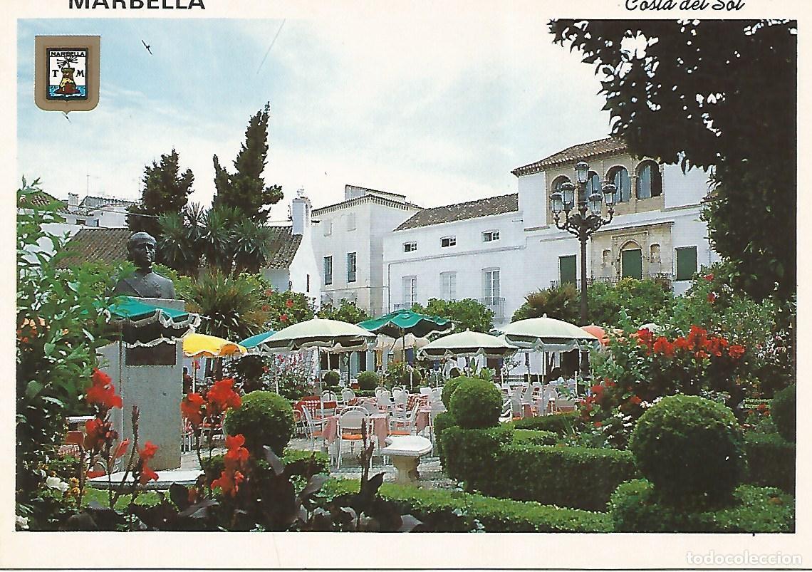 Postkarten: Postal 52385: MARBELLA - Plaza de los Naranjos - Varios