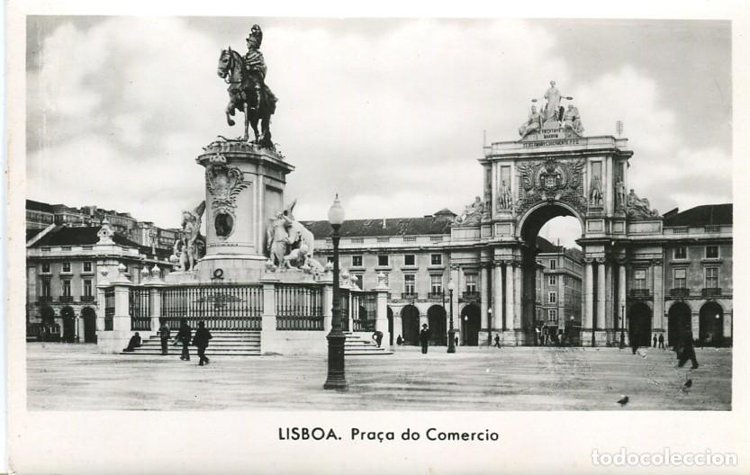 Postales: Postal-Postcard 17308: LISBOA - Prasa do Comercio - Varios