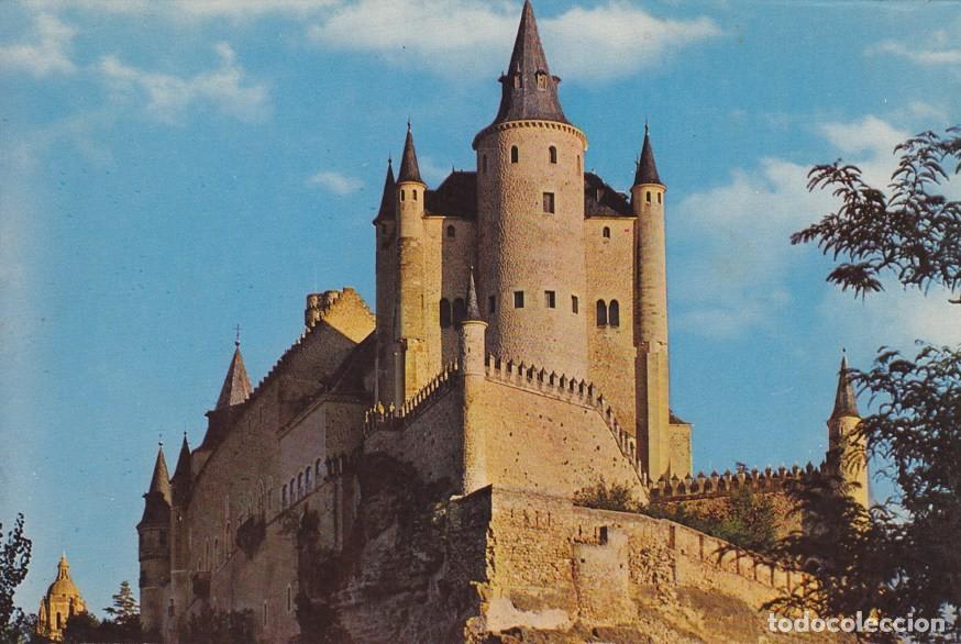 Postales: Postal 60346. El alcazar. Segovia - Varios