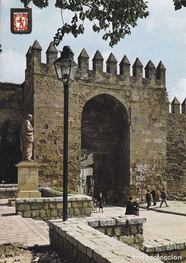 Postales: Postal 60377. Monumento a Seneca pta. Almodovar. Cordoba - Varios