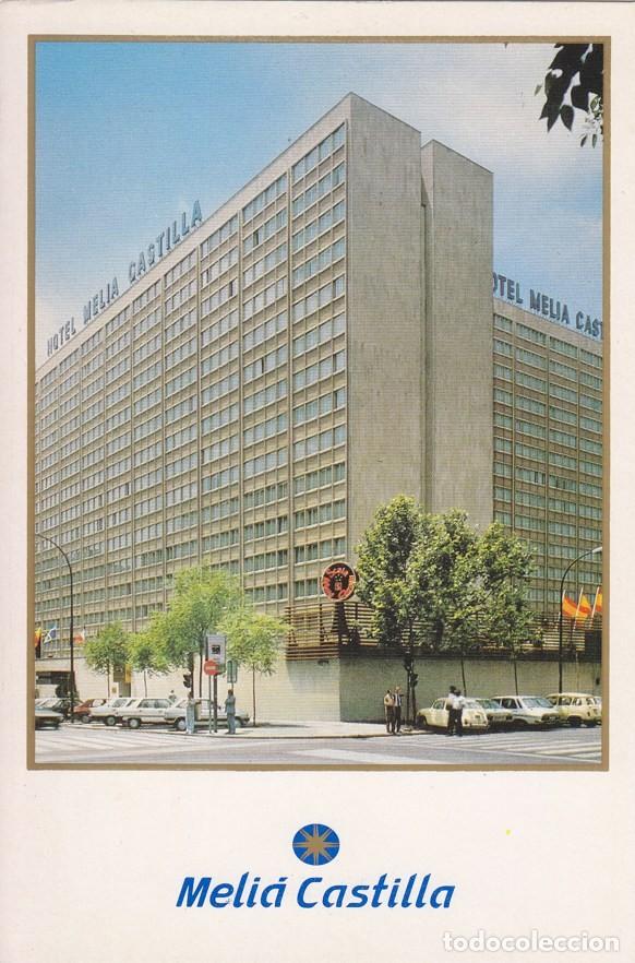 Postkarten: Postal 60392. Hotel Melia Madrid. Publicitaria Grupo Sol - Varios
