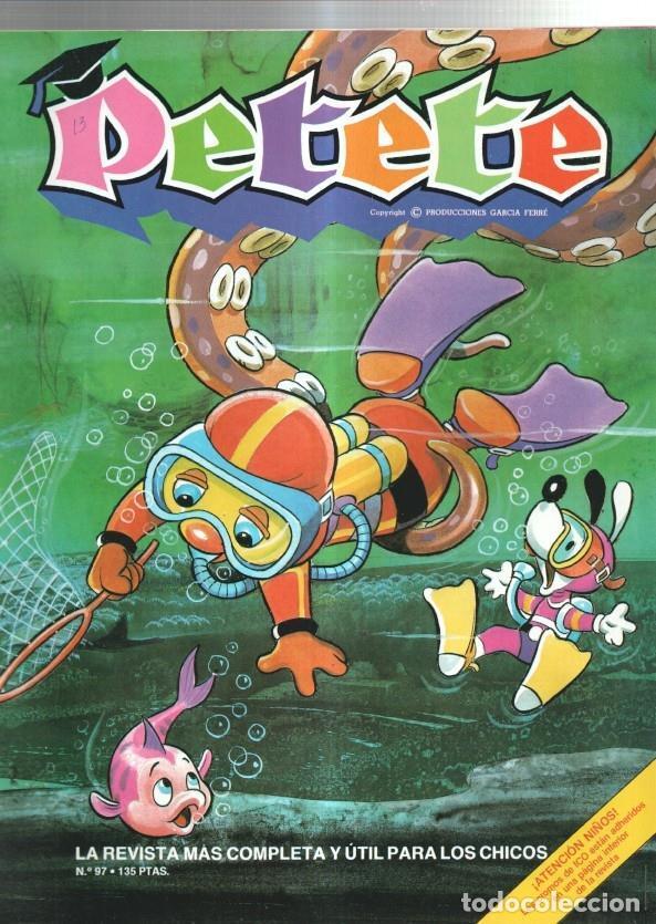 Postales: Petete numero 097: falta la pagina 15/16 - Varios