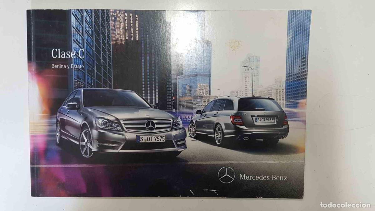 Postales: Catalogo: Mercedes-Benz Clase C, Berlina y Estate - varios