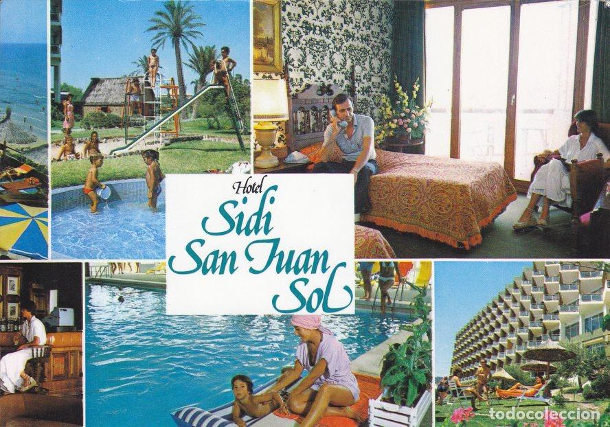 Postcards: Postal 60311. Hotel sidi san Juan Sol (Alicante). P. publicitaria - Varios