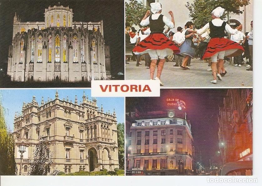 Postais: Postal 044410 : Vitoria - Varios