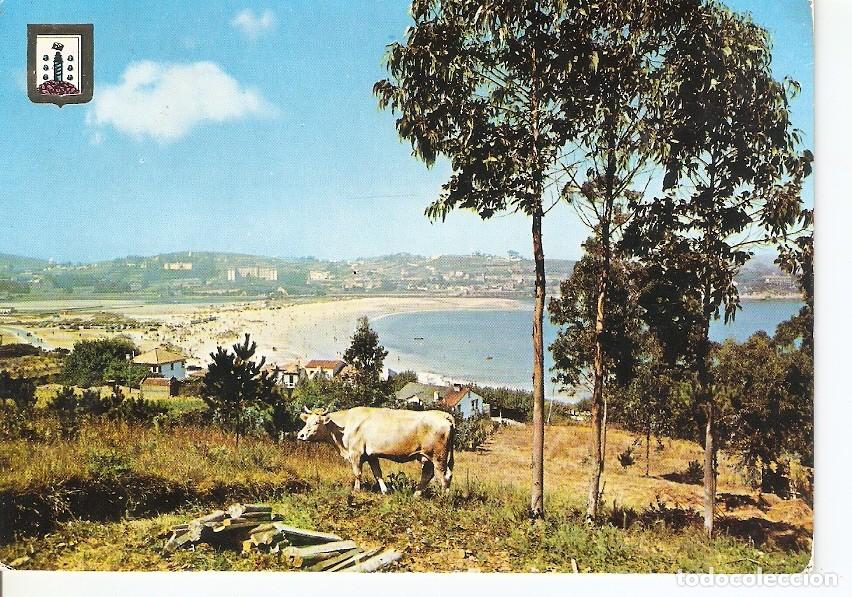 Cartoline: Postal 044431 : La Coru&ntilde;a. Playa de Santa Cristina - Varios