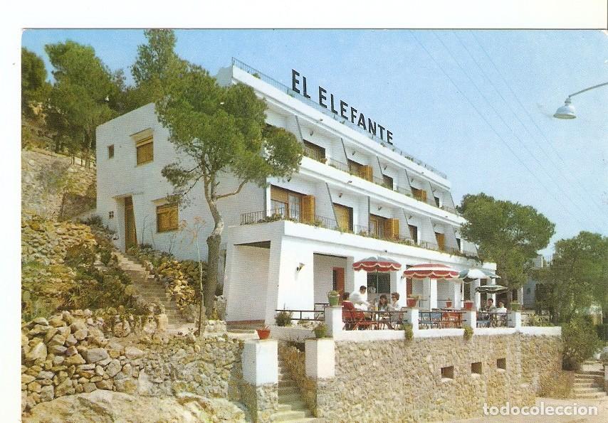 Postales: Postal 044450 : Apartamentos El Elefante - Castelldefells (Barcelona) Farm. Erkelens - Varios