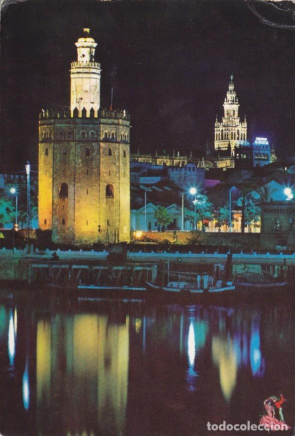 Postkarten: Postal 60376. Torre del Oro. Sevilla - Varios