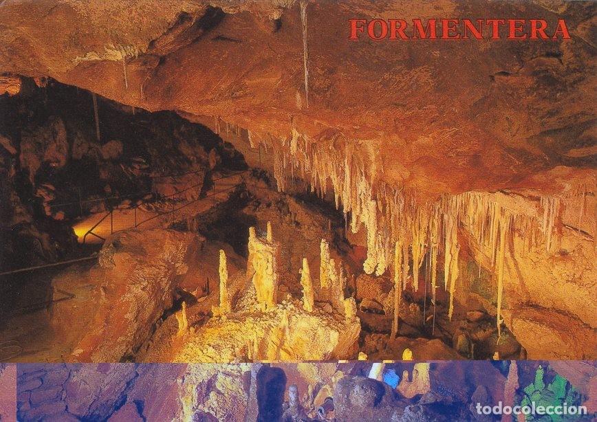 Postkarten: Postal 60503: Cuevas de Can Geroni. Formentera - Varios