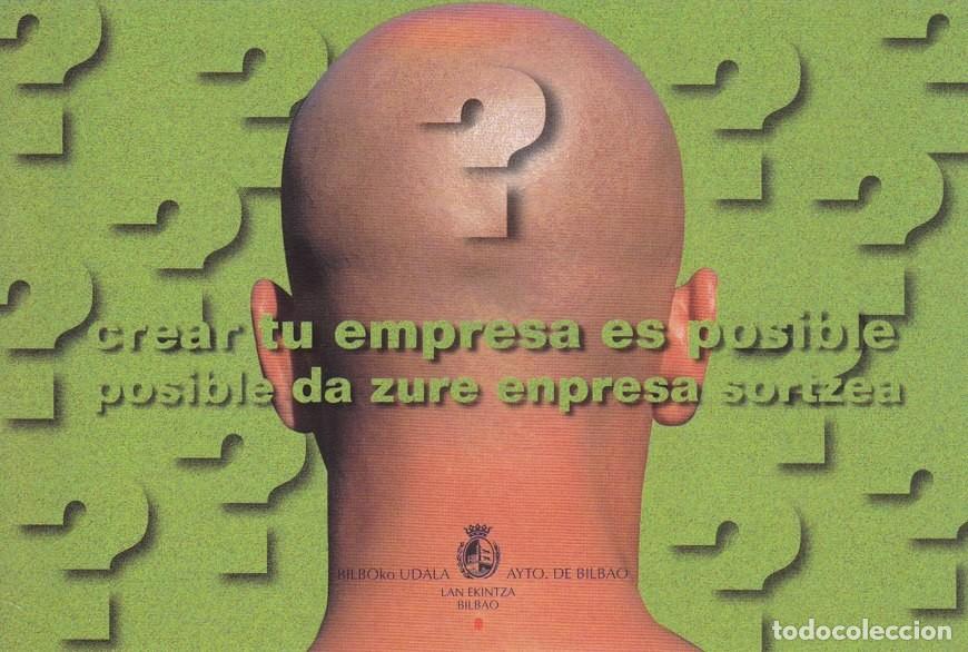 Cartoline: Postal 60613. Publicitaria Centros empresa marketing externo (Bilbao) - Varios