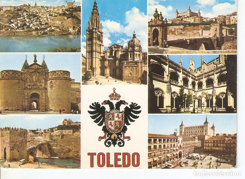 Postcards: Postal 044775 : Toledo - Varios