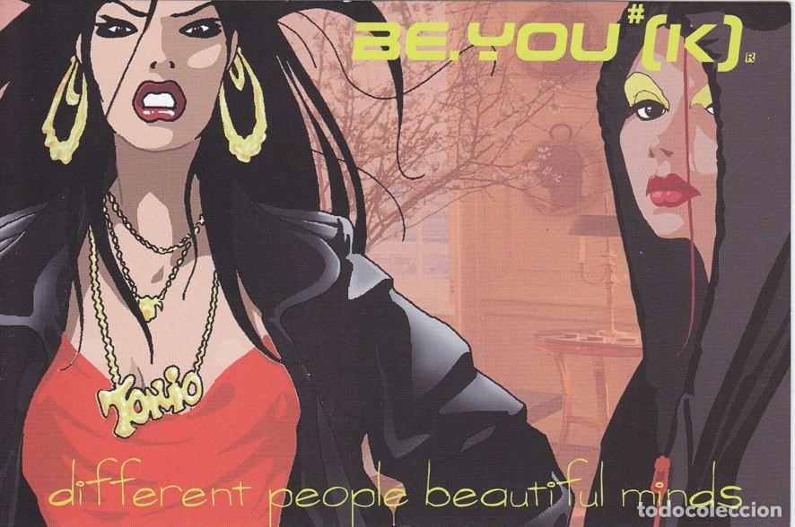 Postais: Postal 60632. Publicitaria: BE YOU (Londres) - Varios