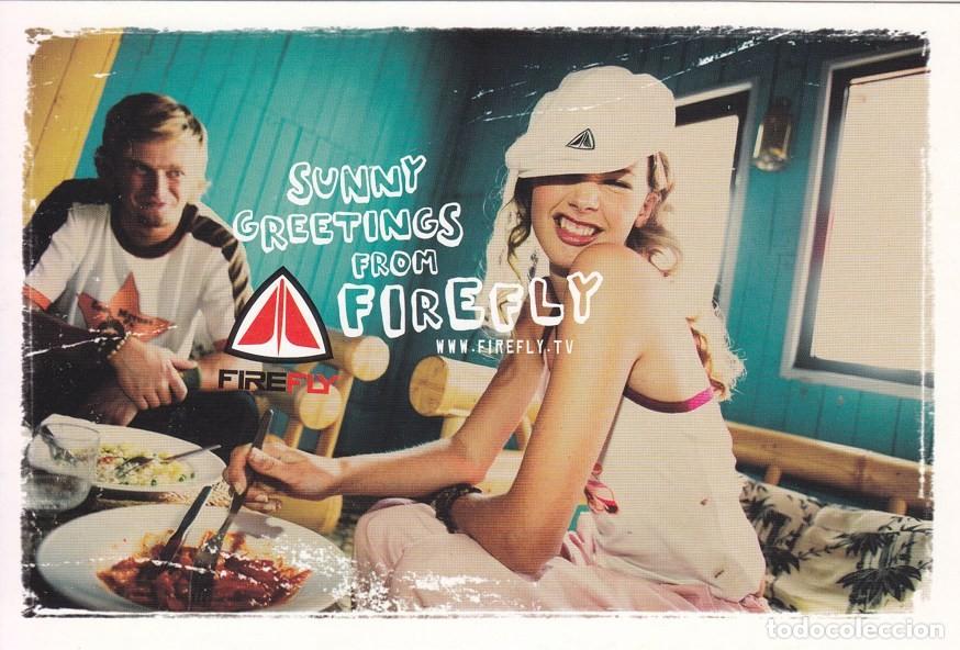 Postkarten: Postal 60660. Publicitaria: Sunny gretings from firefly - Varios