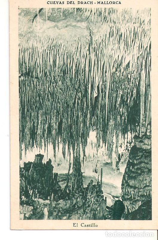 Postais: Postal 044870 : Cuevas del Drach - Mallorca. El Castillo - Varios