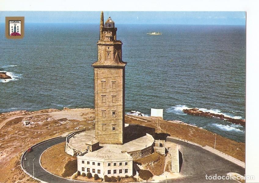 Postais: Postal 044441 : La Coru&ntilde;a. Torre de Hercules - Varios