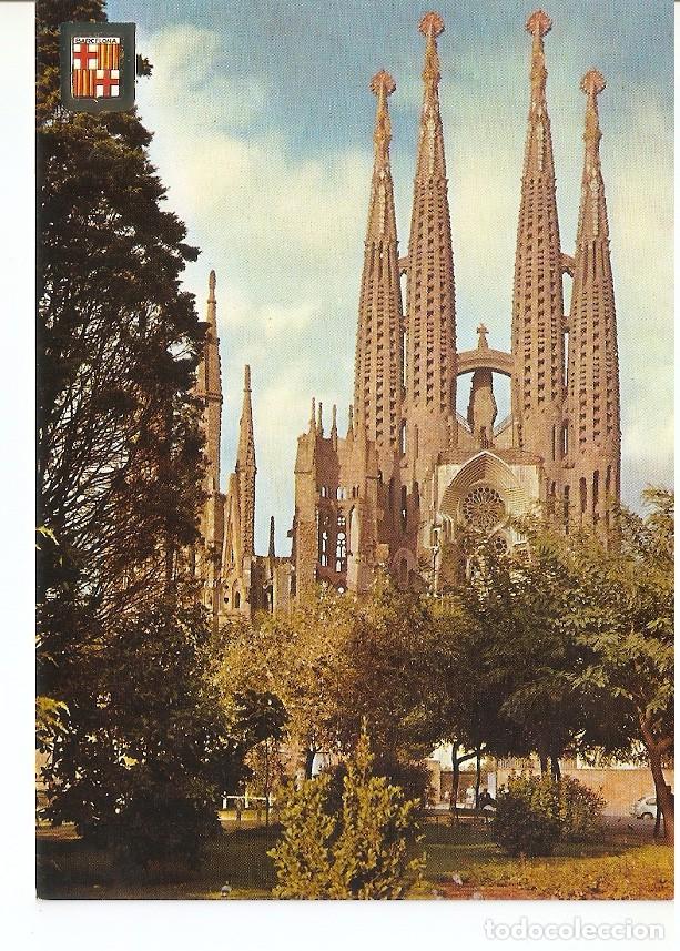 Cartoline: Postal 044898 : Barcelona. Templo de la Sagrada Familia - Varios