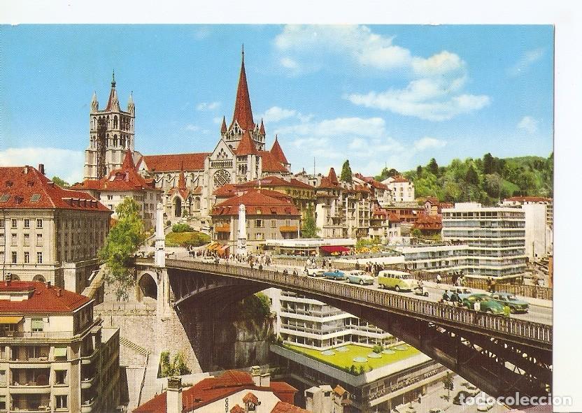 Postkarten: Postal 044512 : Souvenir dOuchy - Lausanne - Varios