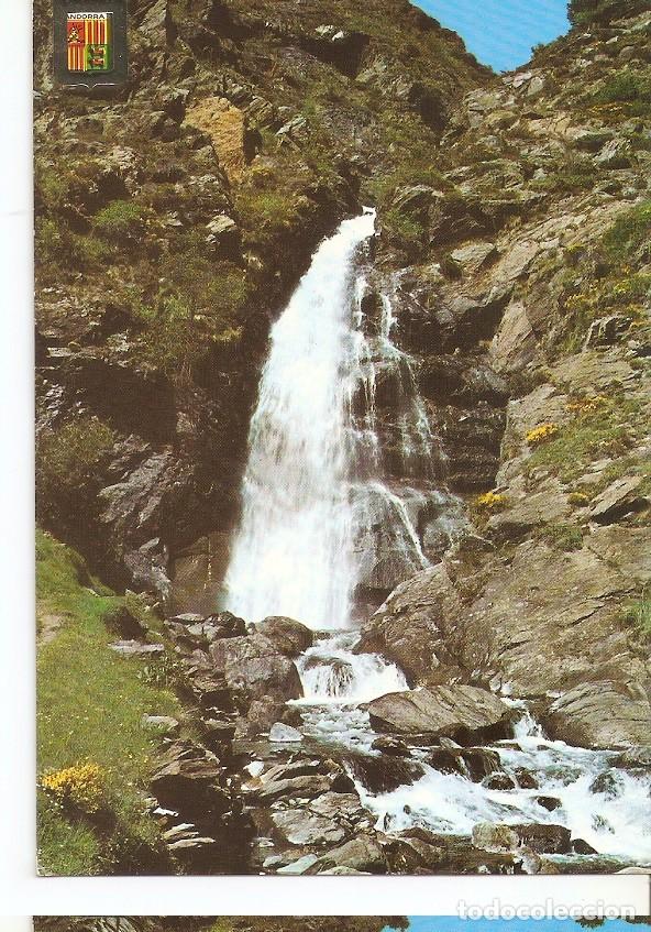 Cartoline: Postal 044499 : Valls dAndorra. Canillo. Cascada - Varios