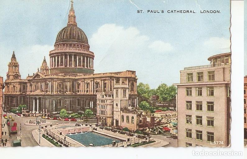 Postcards: Postal 044629 : St. Pauls Cathedral. London - Varios