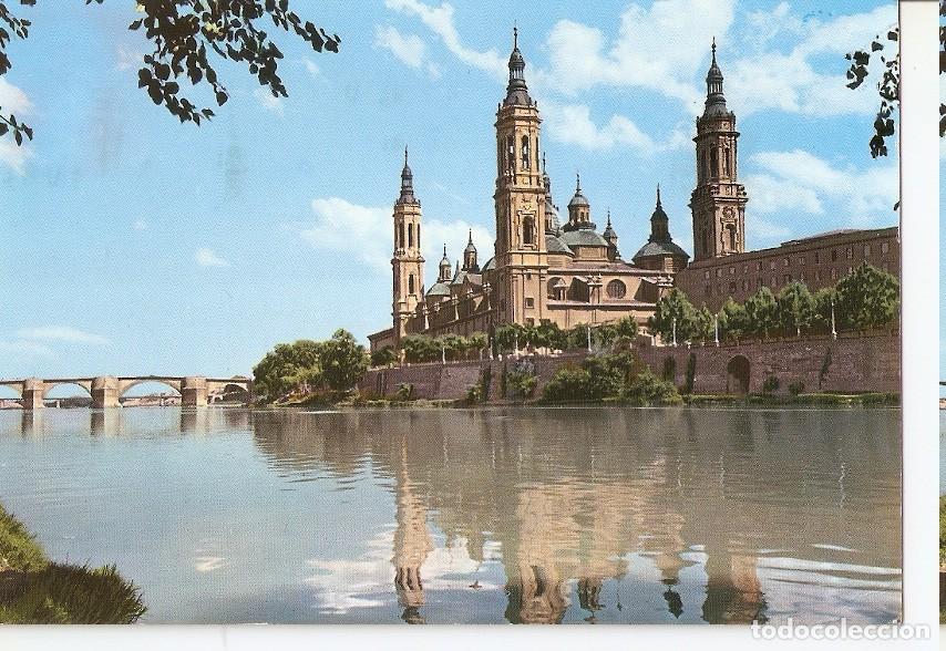 Postcards: Postal 044662 : Zaragoza. Rio Ebro Templo de El Pilar - Varios