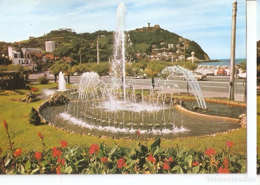 Postkarten: Postal 045122 : San Sebastian. Donostia. Vista parcial al fondo Monte Igueldo - Varios