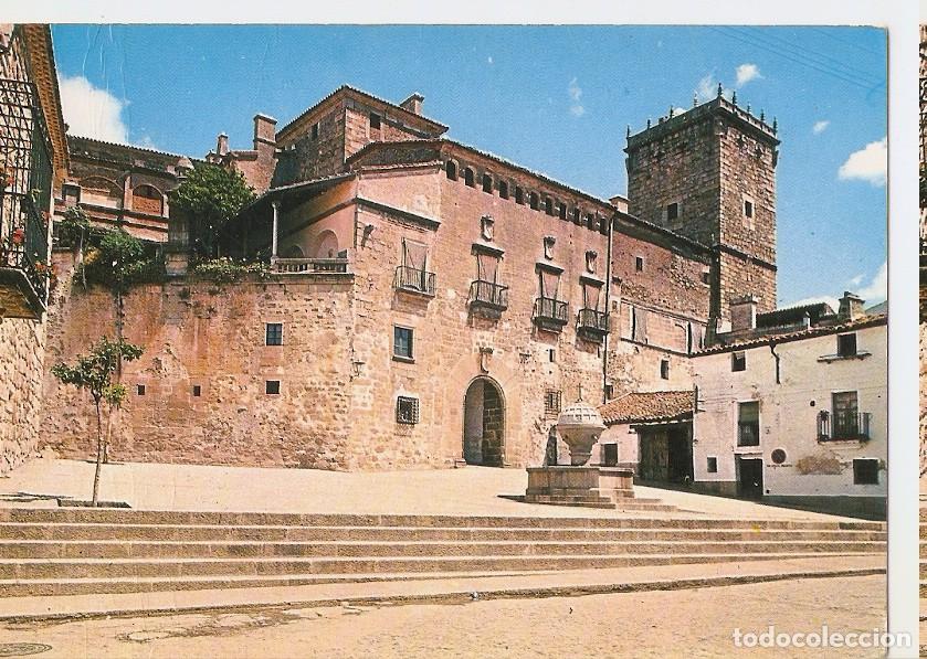 Cartes Postales: Postal 044728 : Plasencia. Palacio del Marques de Mirobel - Varios
