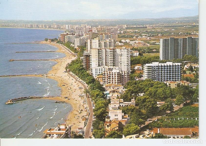 Postais: Postal 044672 : Benicasim (Costa del Azahar). Playa y vista general - Varios