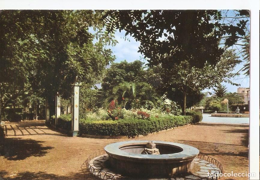Postais: Postal 044884 : Aspe (Alicante). Parque del Dr. Calatayud - Varios